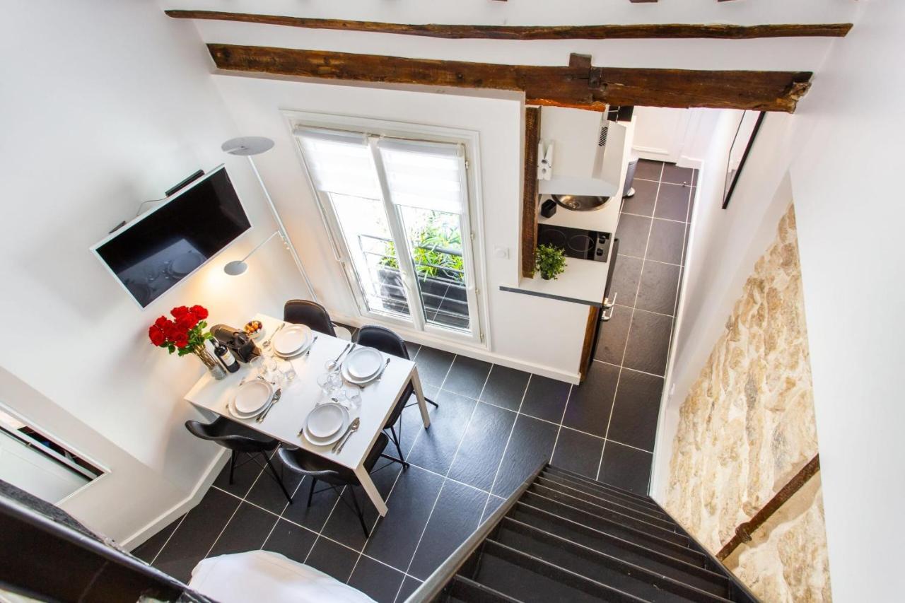 Cosy Flat 4P - South Pigalle-Center Paris - 3F Exterior photo