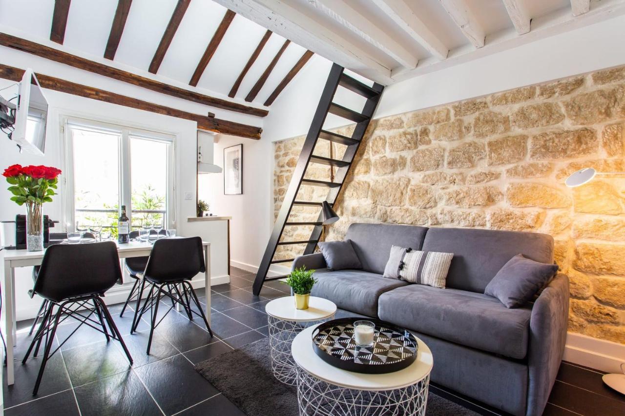 Cosy Flat 4P - South Pigalle-Center Paris - 3F Exterior photo