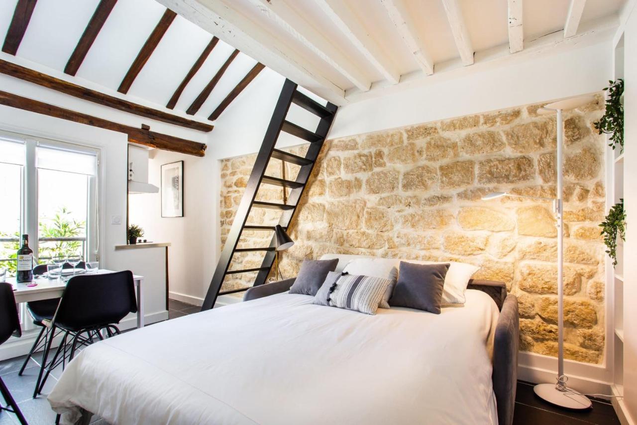 Cosy Flat 4P - South Pigalle-Center Paris - 3F Exterior photo