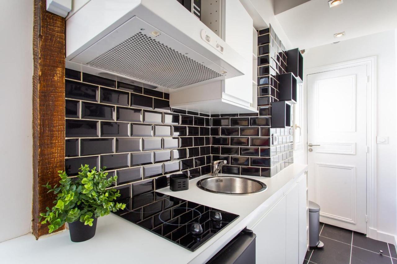 Cosy Flat 4P - South Pigalle-Center Paris - 3F Exterior photo